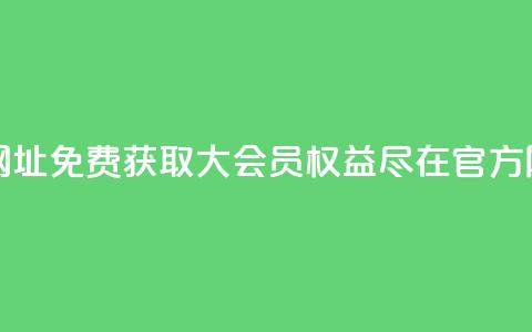 刷QQ大会员网址 - 免费获取QQ大会员权益，尽在官方网站~  第1张