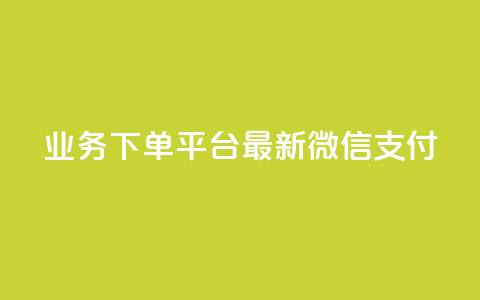 KS业务下单平台最新微信支付,24小时抖音业务低价 - 代刷抖音1元10万粉可靠吗 业务自助下单网站官网  第1张