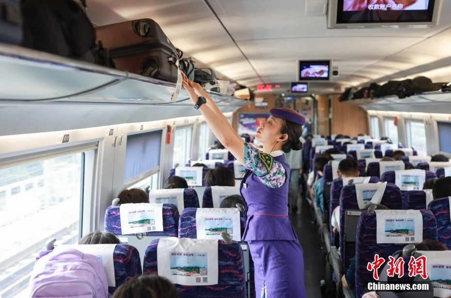 暑运期间高铁列车长的工作日常 第6张 暑运期间高铁列车长的工作日常 第6张