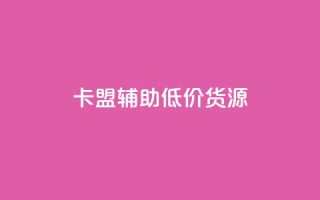 卡盟辅助低价货源,全网最低价业务平台官网 - 全民k歌粉丝业务 - ks免费业务平台云小店