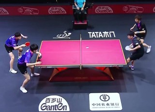 多哈世乒赛：国乒男双全军覆没