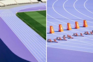 预备！穿上“巴黎紫”的人时髦度遥遥领先