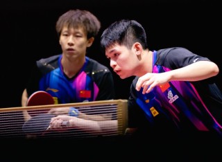 多哈世乒赛：国乒男双全军覆没