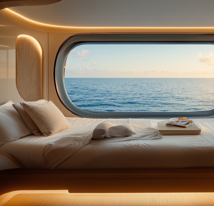 环球航行新体验，奢华移动住宅邮轮引领未来  第1张