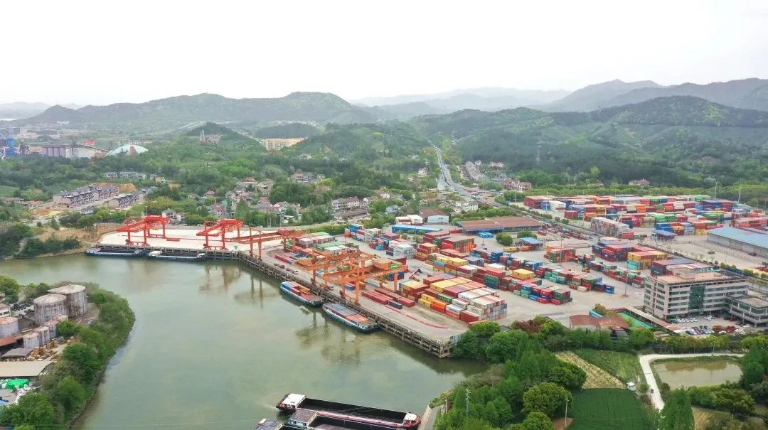 东部沿海大省浙江，为何盯上内河航运？  第4张